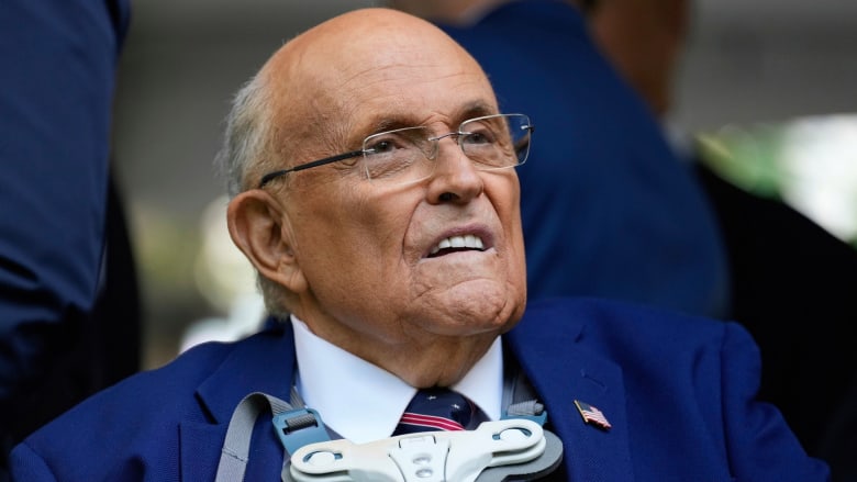 Rudy Giuliani hospitalized in critical but stable condition