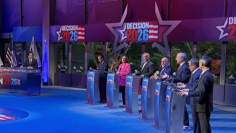 California gubernatorial candidates debate affordable housing