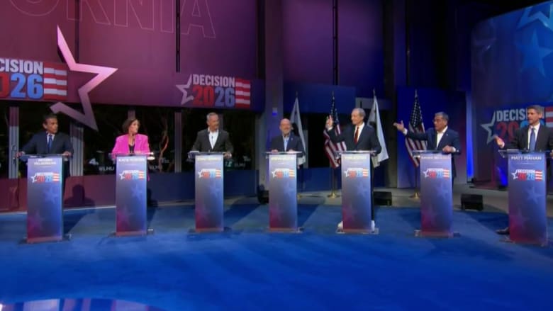 Question on state’s sanctuary law turned into personal jabs during California gubernatorial debate