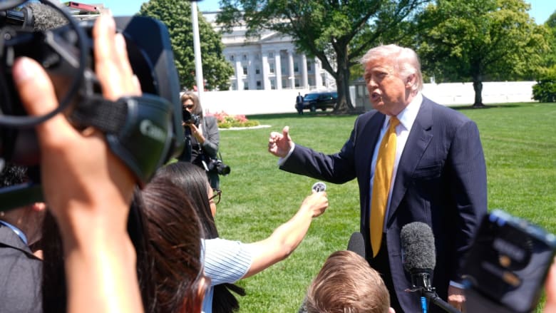Trump says he doesn't think about Americans' financial situation during Iran negotiations 