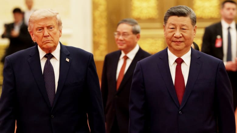 Trump says U.S. and China share 'deep sense of mutual respect' at state banquet