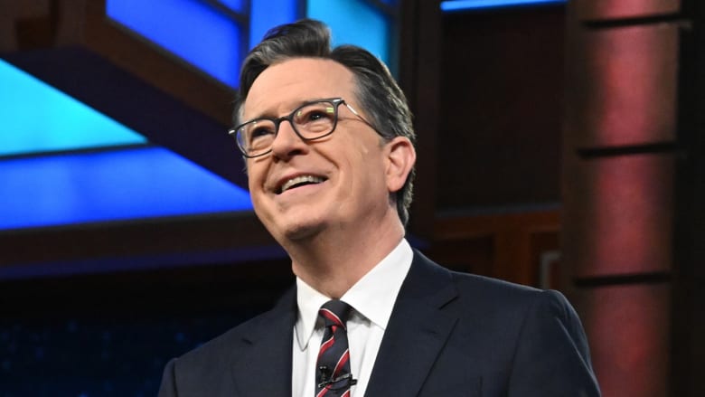 Stephen Colbert reveals his final guests for 'The Late Show'