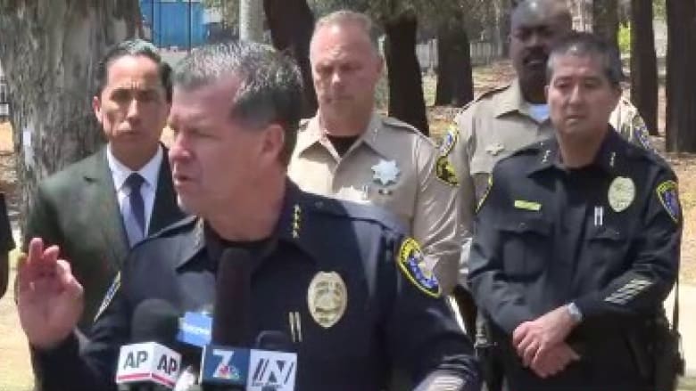 Three adults dead in shooting at San Diego Islamic Center, police chief says
