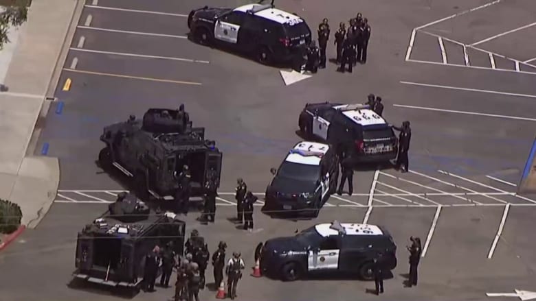Deadly shooting at San Diego Islamic center