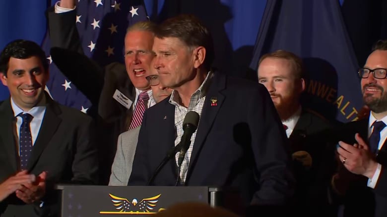 Gallrein praises 'courageous' Trump in Kentucky primary victory speech