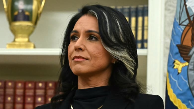 Tulsi Gabbard resigns as director of national intelligence
