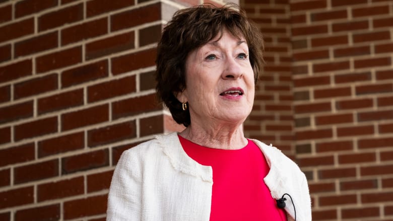 Sen. Collins says her benign essential tremor is ‘extremely common’
