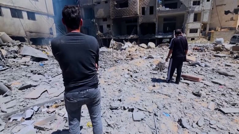 Family finds home destroyed after Israeli strike on southern Lebanon