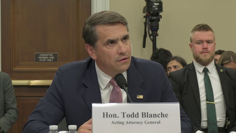 Acting AG Blanche says DOJ is not moving forward with 'anti-weaponization' fund