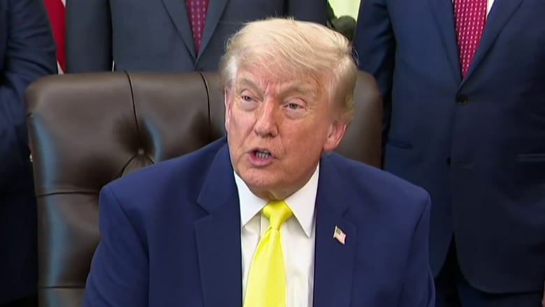 Trump agenda faces rebuke from some congressional Republicans