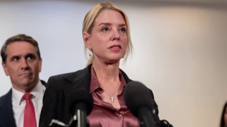 House committee releases transcript of Bondi interview about Epstein files