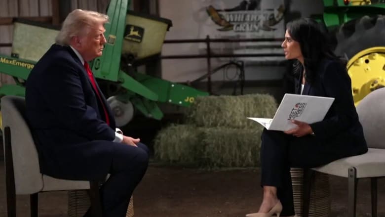 Trump on new Fed Chair Warsh: ‘I don’t want to have a big influence on him’