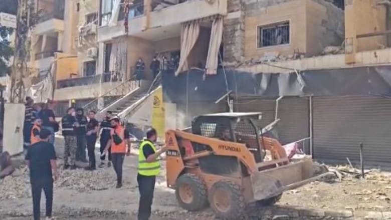 Israeli military says Iran targeting country with missiles for first time since ceasefire