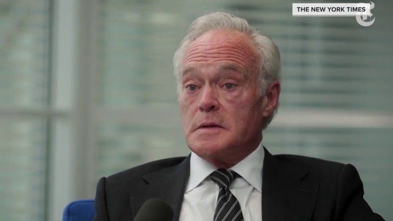 Scott Pelley speaks out on 'political influence' at CBS News