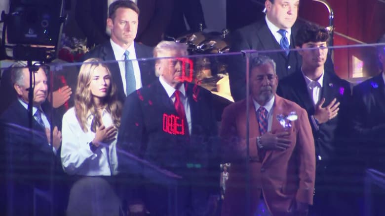Trump booed at Madison Square Garden during NBA Finals game