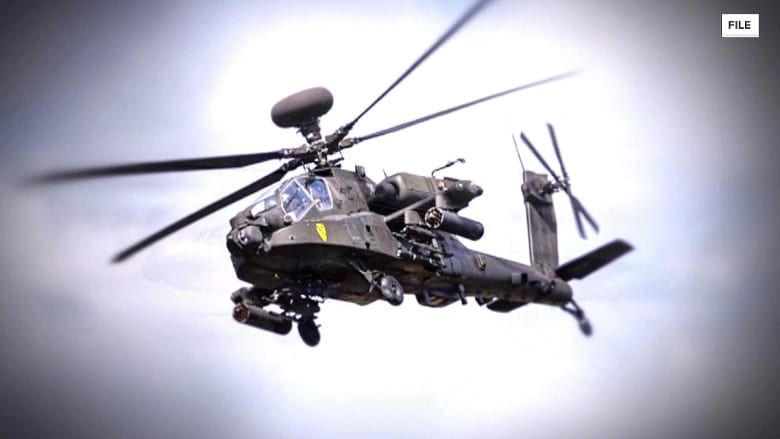 Crew Rescued After US Helicopter Crashes Near Strait of Hormuz