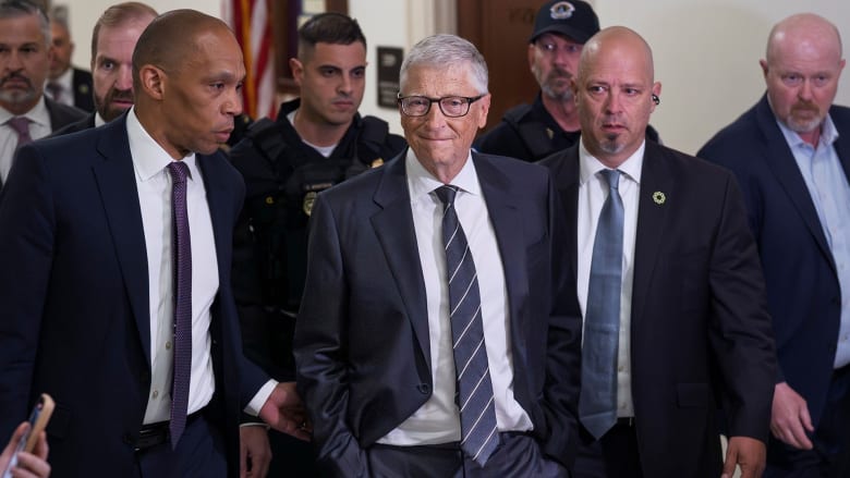 Bill Gates questioned about ties to Epstein by House committee