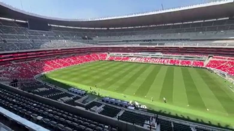 First World Cup game to be played at iconic Mexico City stadium after renovations