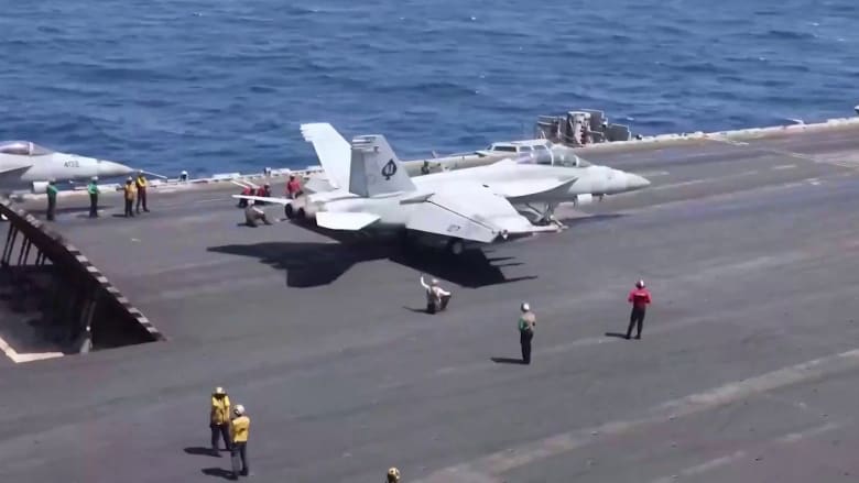 Fears of all-out war grow as U.S.-Iran strikes continue to intensify