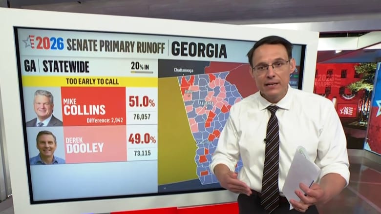 Steve Kornacki breaks down Senate primary runoffs in Georgia and Alabama