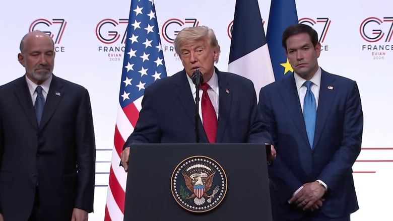 Trump said markets would drop to 1929 levels if war with Iran continues
