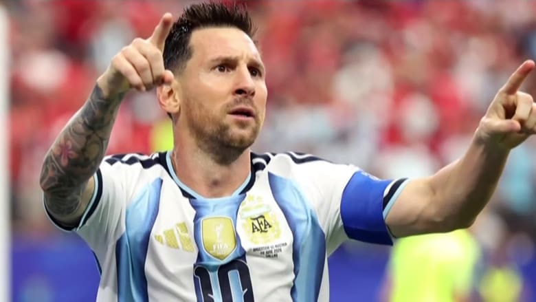 Lionel Messi breaks record for most career World Cup goals
