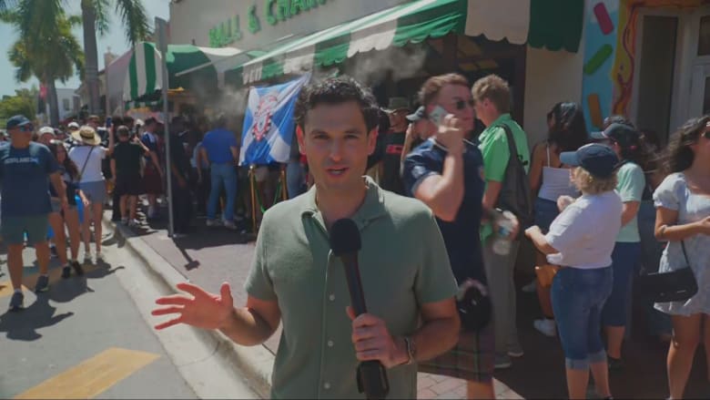 Miami welcomes Scotland fans and 'Tartan Army' ahead of World Cup match