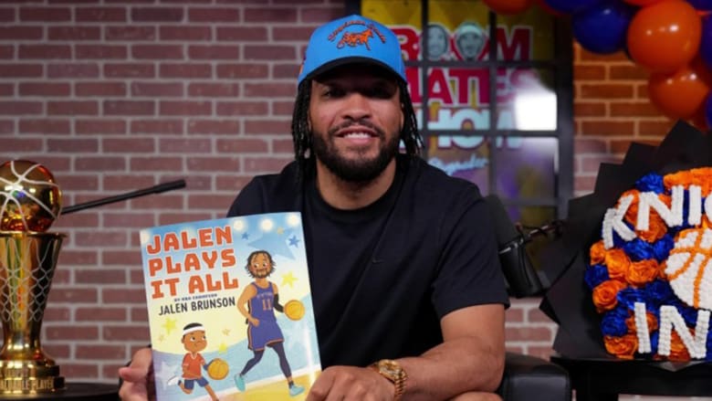 NBA champion Jalen Brunson announces children’s book