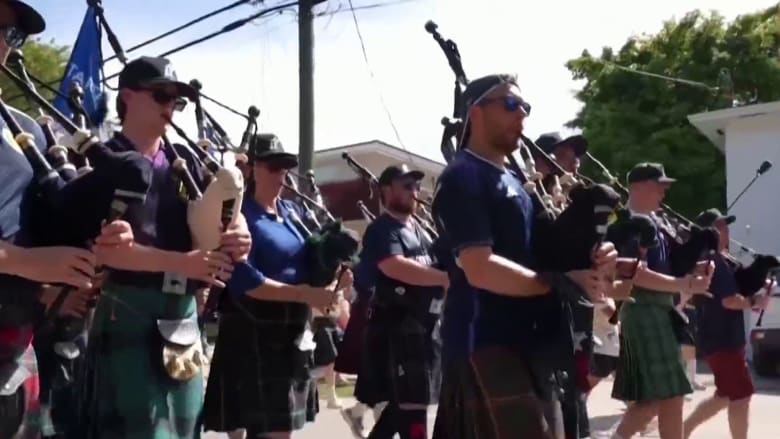 Scotland’s World Cup fans, the 'Tartan Army,' descend on U.S. cities