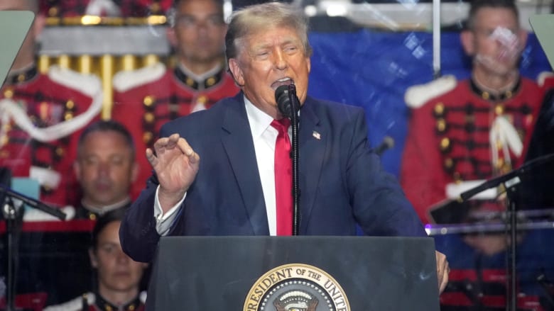 Trump hints at possible military action beyond Iran and Venezuela