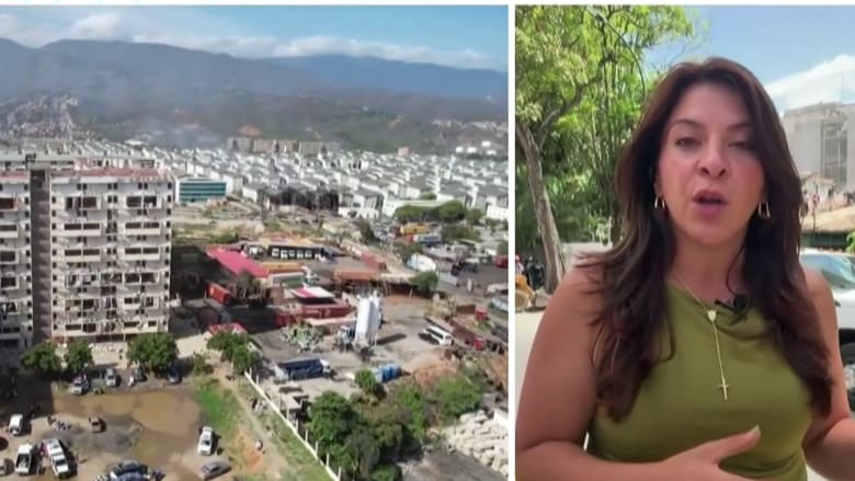 NBC News reporter in Venezuela says people she knows might be missing under rubble