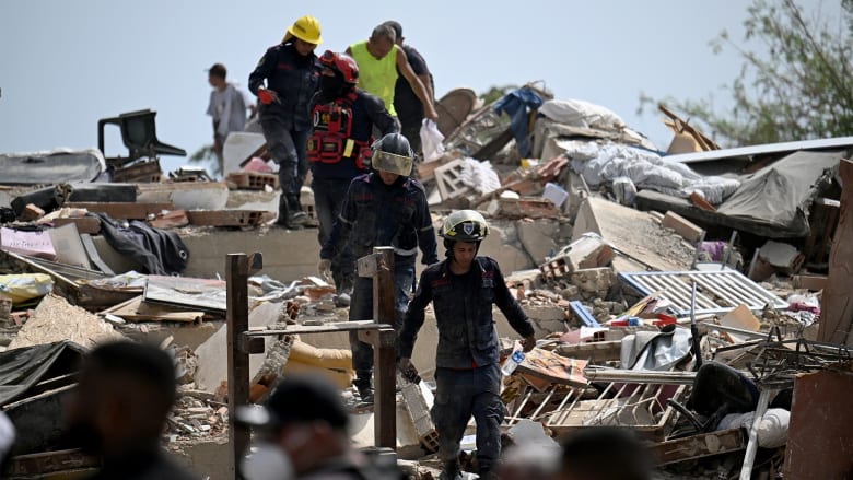 Search for survivors underway as earthquake in Venezuela puts strain on resources