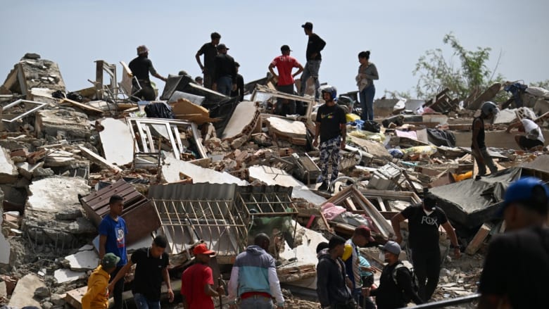 Deadly double earthquakes hit Venezuela