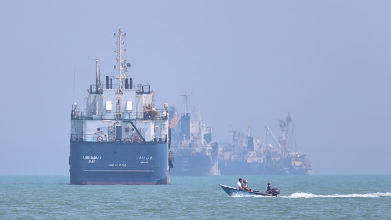 Iran launches new attack on ship passing through Hormuz