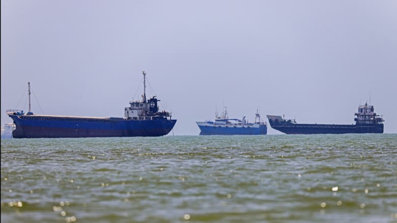 U.S. strikes Iran after attack on commercial vessel in Strait of Hormuz