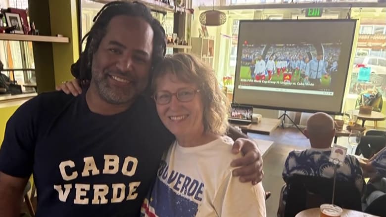 Cape Verde World Cup watch party reunites teacher and student after decades