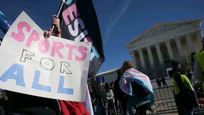 Supreme Court upholds state bans on transgender athletes in girls' sports