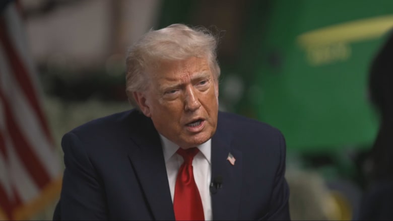 Exclusive: Trump says Iran hasn't made a deal because ‘they’re strong’ and ‘proud’