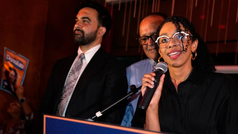'The politics of the past ends today': Chevalier celebrates projected New York primary win