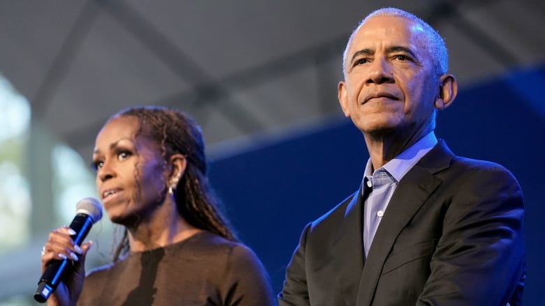 Obama Presidential Center opening ceremony