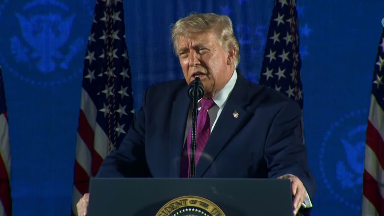 Trump Speaks at Mt. Rushmore Ahead of July 4 Celebrations
