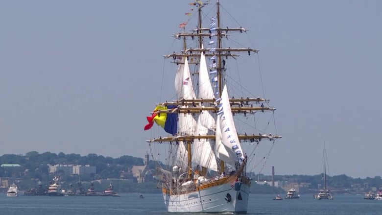 What it feels like to be in New York Harbor during the Sail4th 250