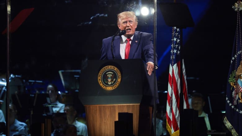 Trump: 'We don't want Communists in our country'
