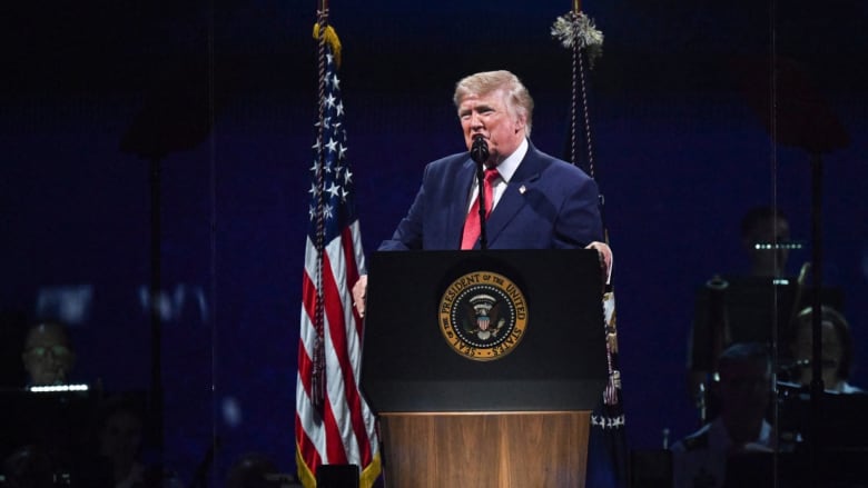 Watch President Trump's full speech at the Salute to America 250 event