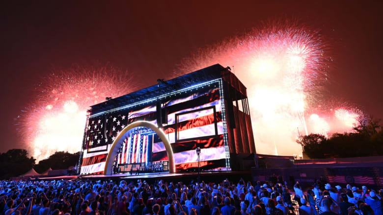Watch the full Salute to America 250 fireworks show from Washington, D.C.