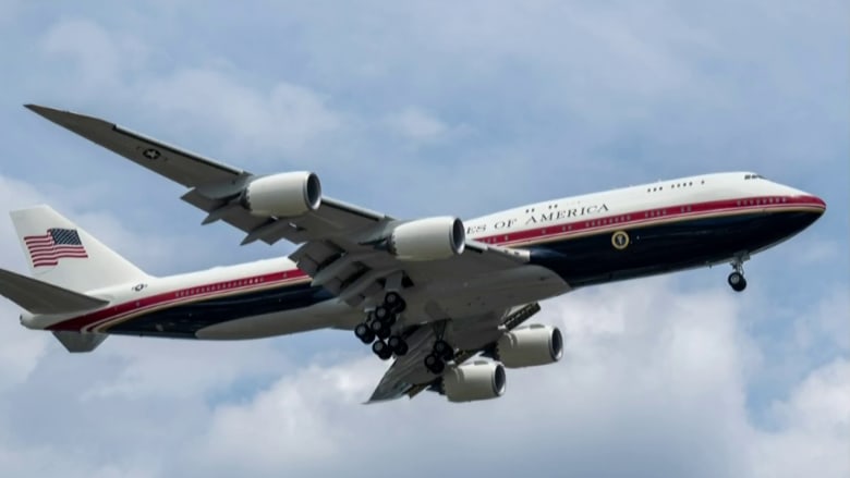 Questions swirl after Air Force One departs Turkey without Trump
