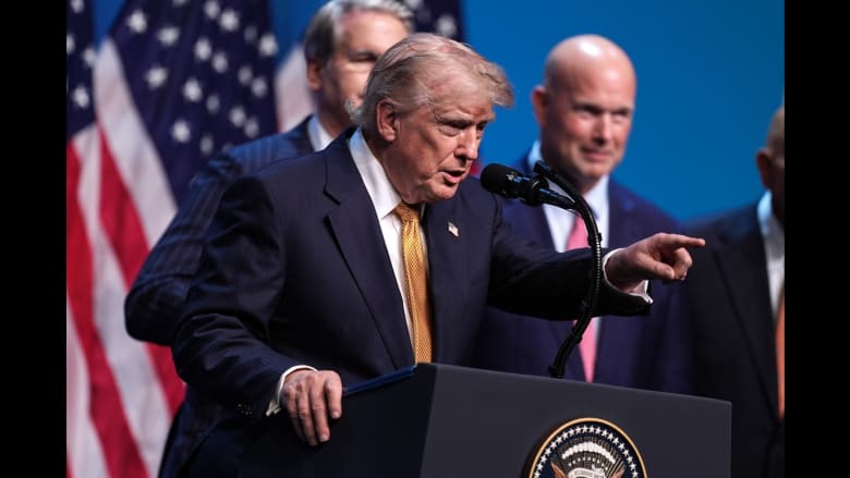 Iran hit by round of U.S. strikes after Trump gives ‘mixed messaging’ on scope of military conflict
