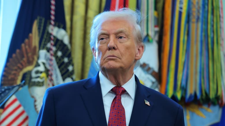 Trump says U.S. will launch an 'Iranian blockade' in the Strait of Hormuz