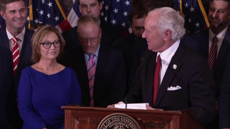 S.C. Gov. McMaster appoints Darline Graham Nordone to fill Sen. Lindsey Graham's seat