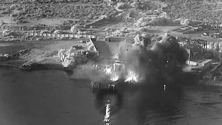 U.S. announces more strikes on Iran over Strait of Hormuz